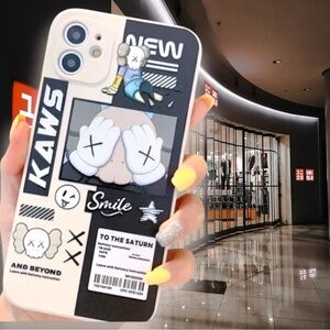 kaws iPhone 11 case cover protector silicone Apple cell cartoon cute funny new